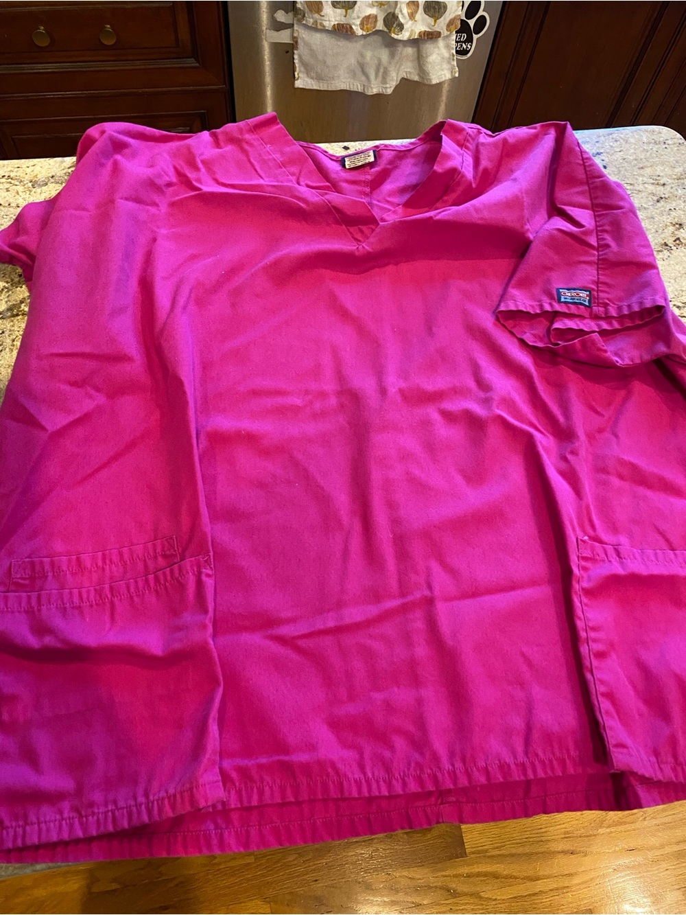 Cherokee scrub top 3XL